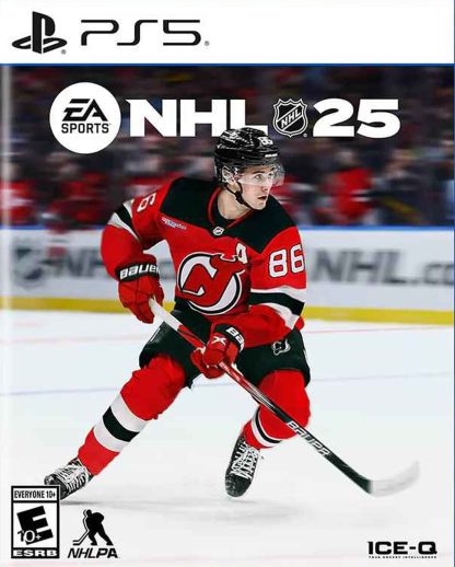 Stylized hockey puck icon with subtle motion blur on a dark background.