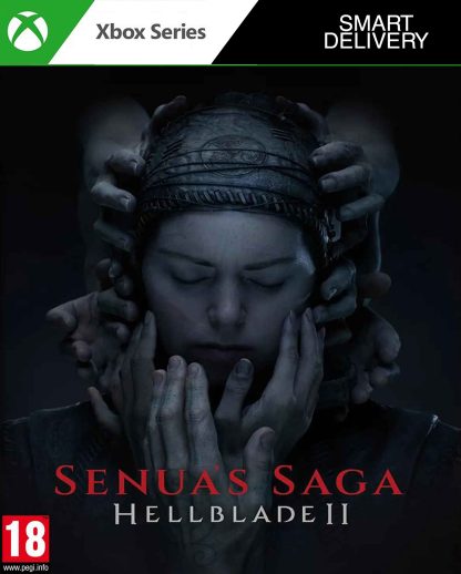 Photorealistic close-up of Senua's face, intense and detailed, with war paint.