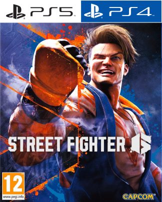 A photo-realistic fighter stands in a street alley, fists up and focused.