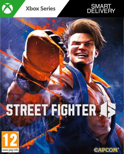 A determined fighter stands ready, energy pulsing in the air around him.